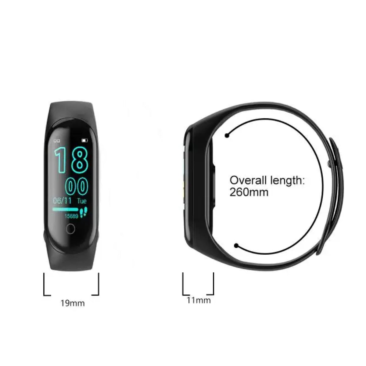 Smartwatch Estimated Blood Pressure & Heart Rate Tracking