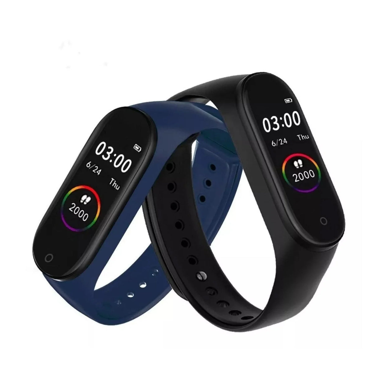 Smartwatch Estimated Blood Pressure & Heart Rate Tracking