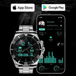 Smartwatch GPS Navigation Health Monitoring 21-Day Battery