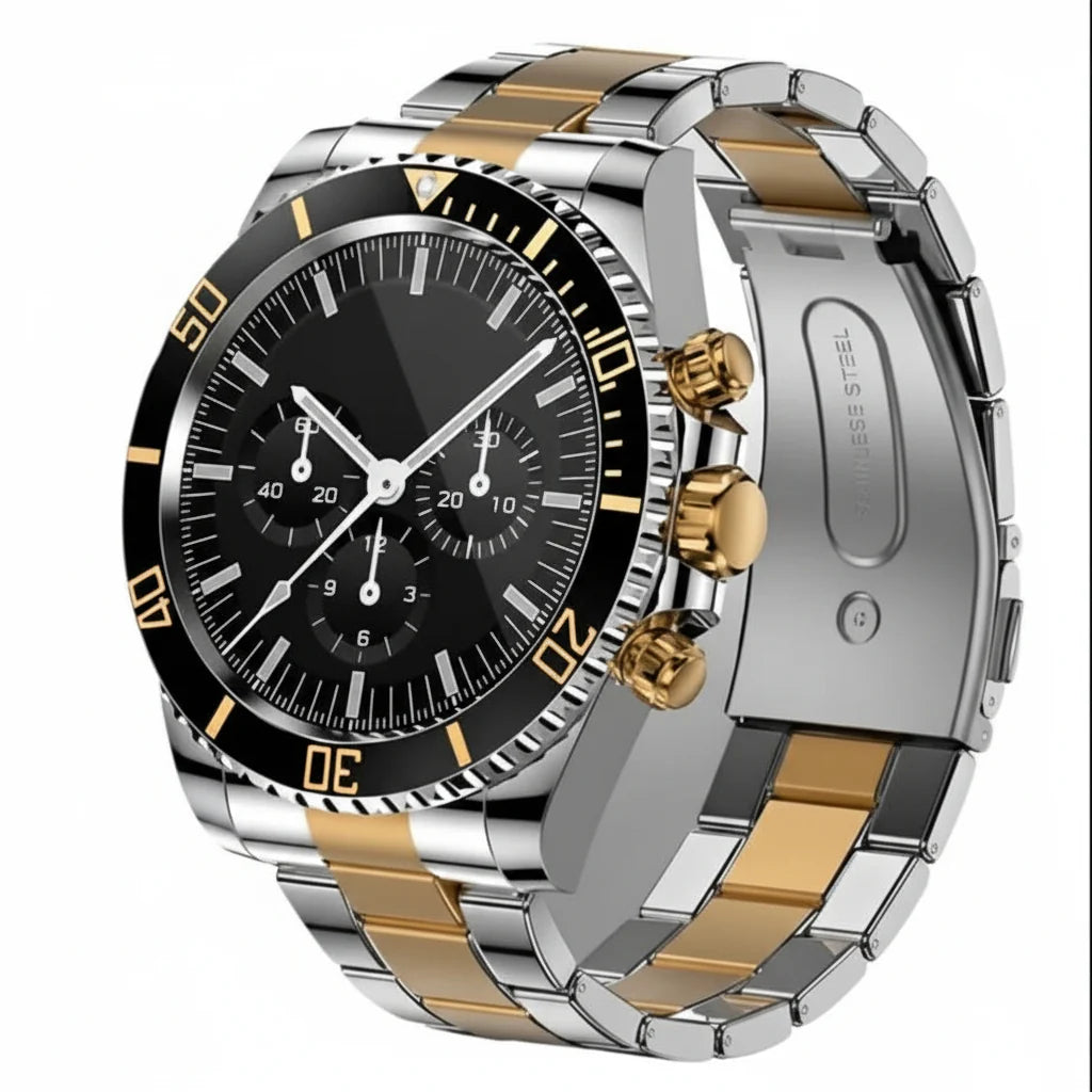 Smartwatch GPS Navigation Health Monitoring 21-Day Battery
