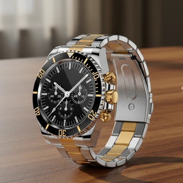 Smartwatch GPS Navigation Health Monitoring 21-Day Battery