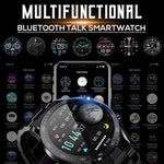 Smartwatch Glucose & Vital Sign Tracking Bluetooth Calling