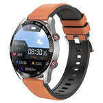 Smartwatch Glucose & Vital Sign Tracking Bluetooth Calling