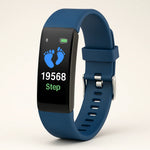 Smartwatch Health & Fitness Tracking Call & Message Alerts