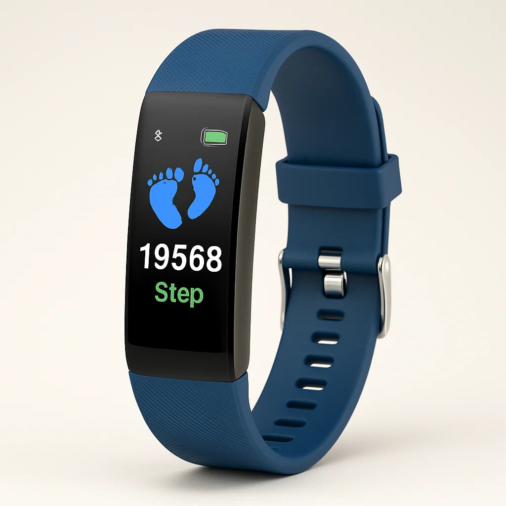 Smartwatch Health & Fitness Tracking Call & Message Alerts