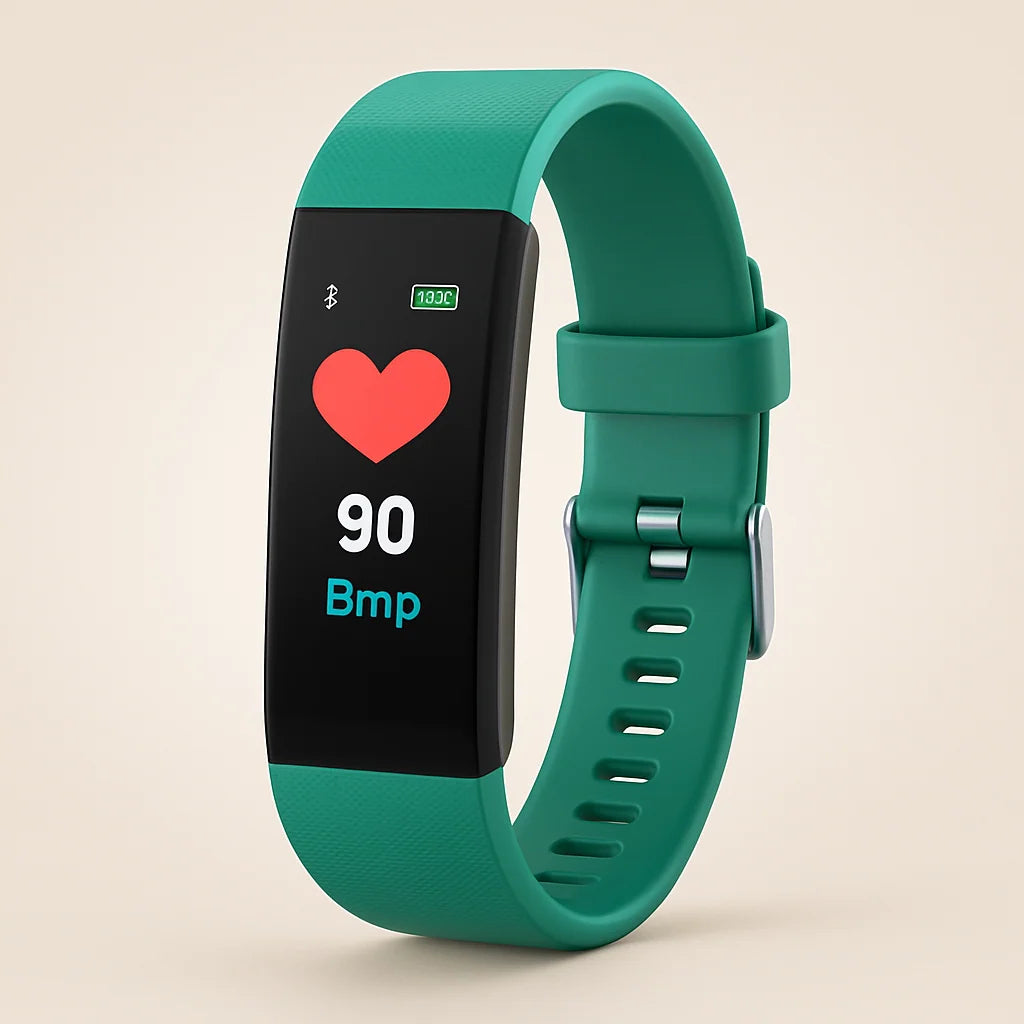 Smartwatch Health & Fitness Tracking Call & Message Alerts