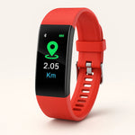 Smartwatch Health & Fitness Tracking Call & Message Alerts