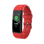 Smartwatch Heart Rate & Blood Pressure Sleep Tracking