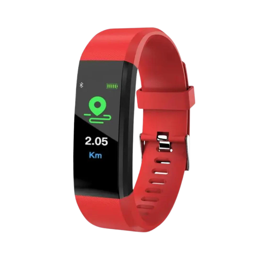 Smartwatch Heart Rate & Blood Pressure Sleep Tracking