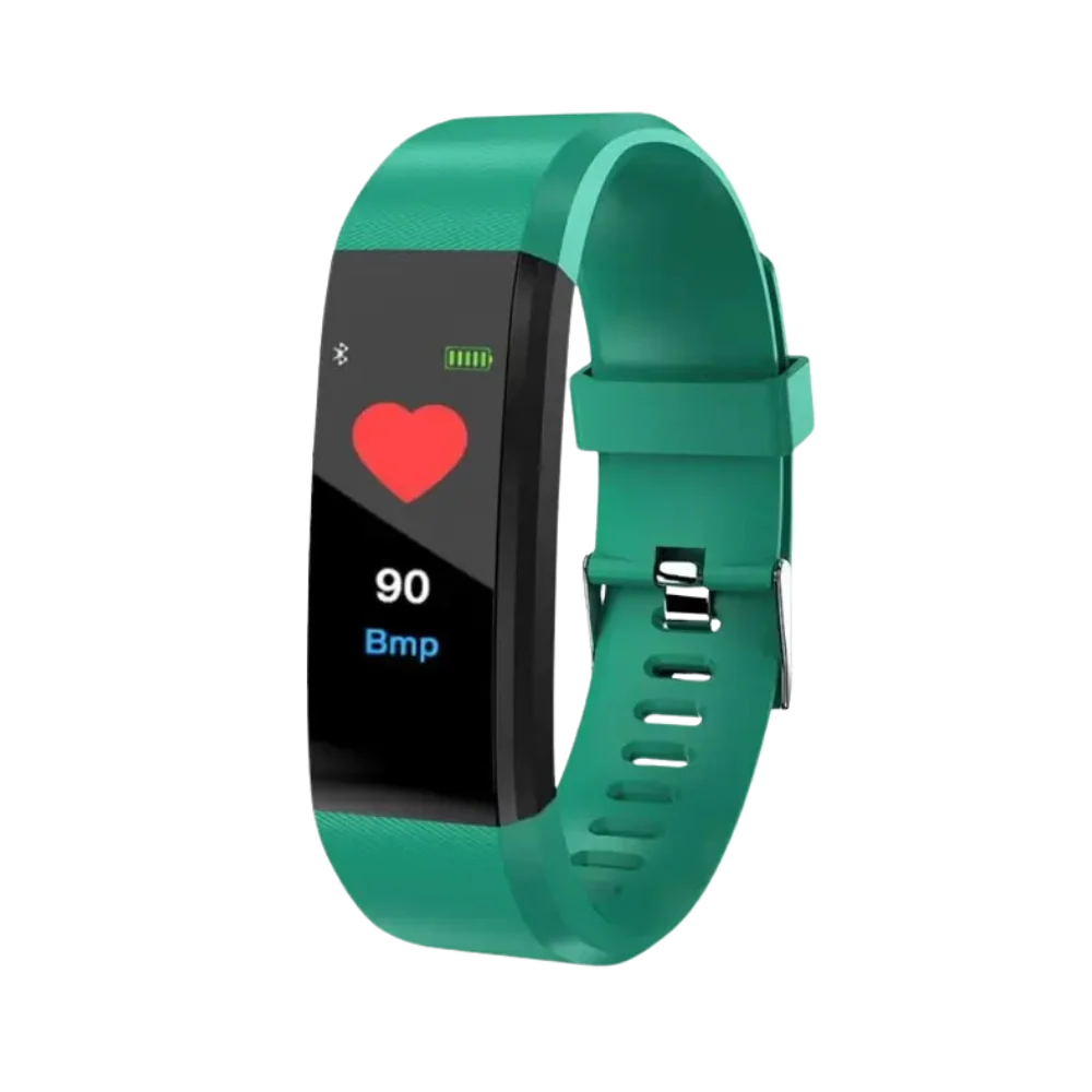 Smartwatch Heart Rate & Blood Pressure Sleep Tracking