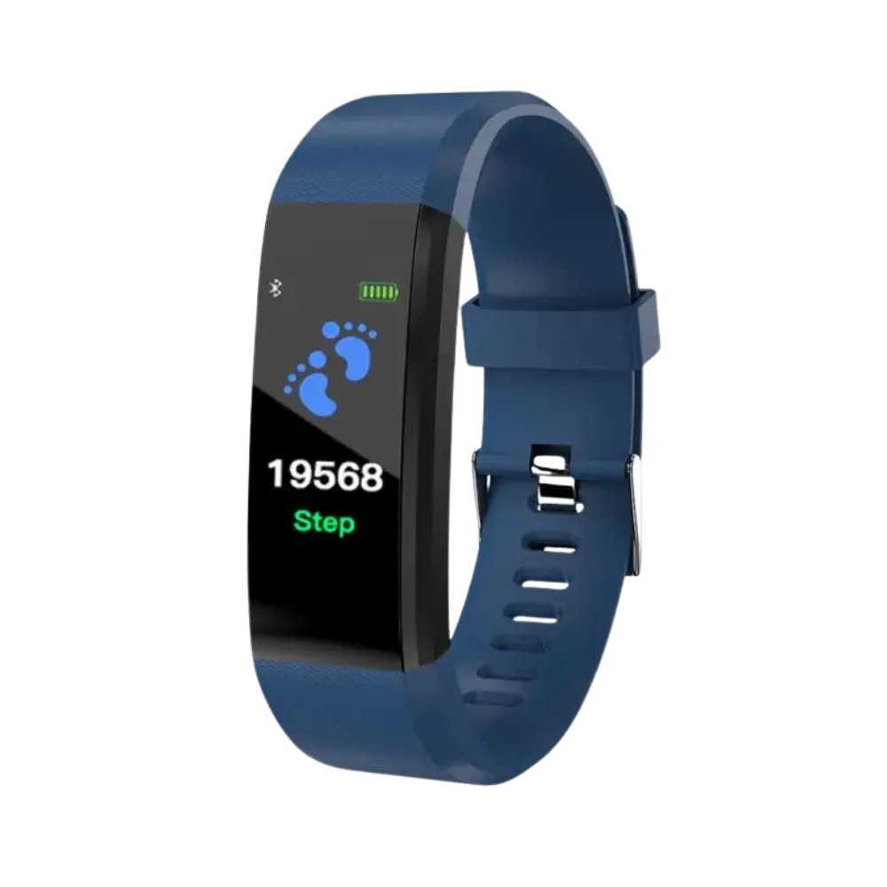 Smartwatch Heart Rate & Blood Pressure Sleep Tracking