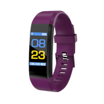 Smartwatch Heart Rate & Blood Pressure Sleep Tracking