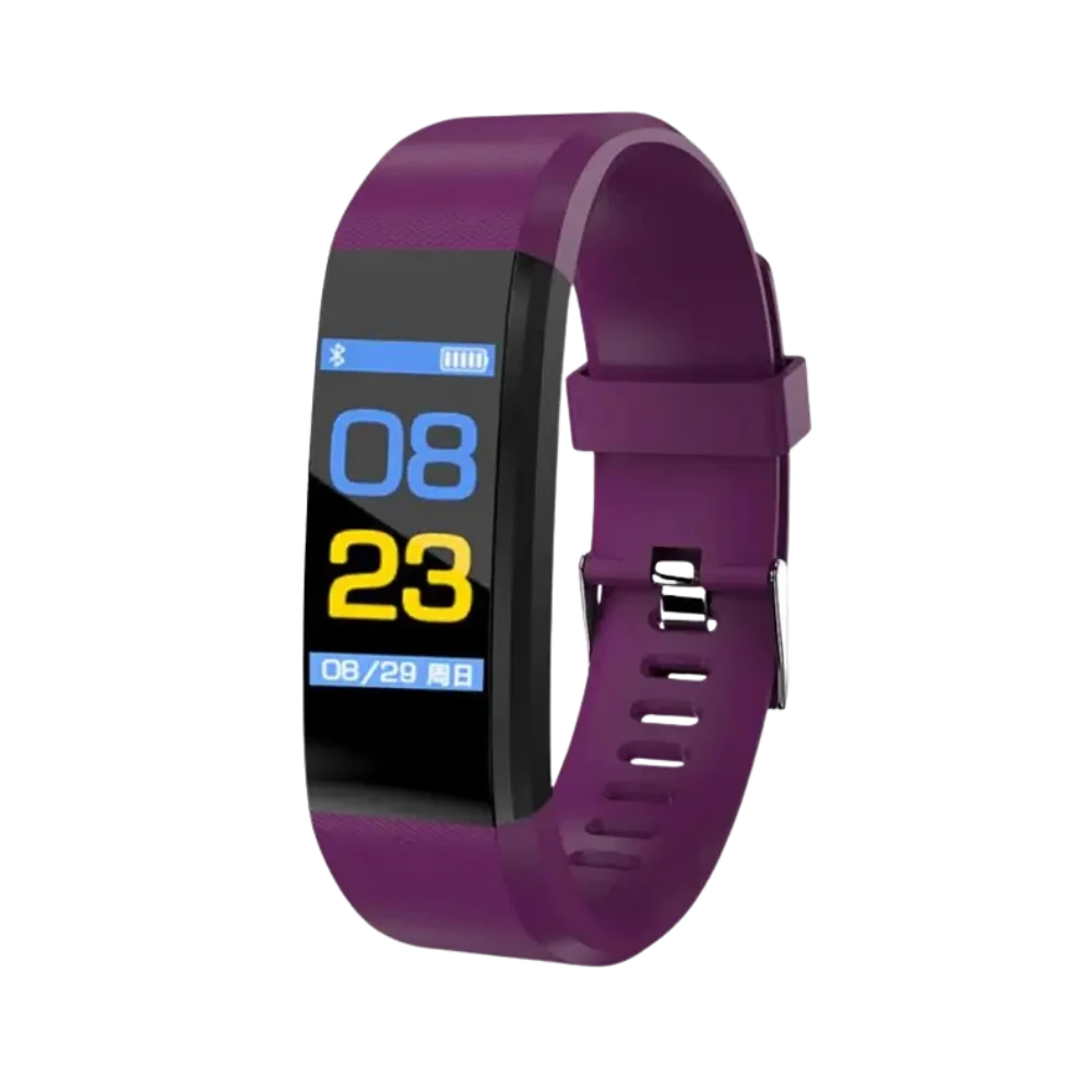 Smartwatch Heart Rate & Blood Pressure Sleep Tracking