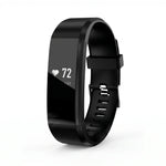 Smartwatch Heart Rate & Blood Pressure Sleep Tracking