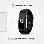 Smartwatch Heart Rate & Blood Pressure Sleep Tracking