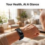 Smartwatch Heart Rate & Blood Pressure Sleep Tracking