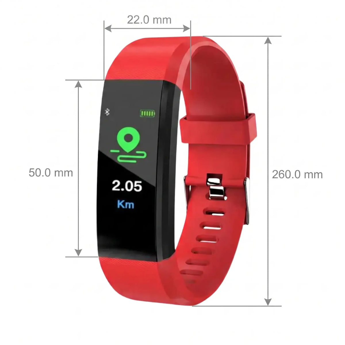 Smartwatch Heart Rate & Blood Pressure Sleep Tracking