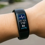 Smartwatch Modern Display Comfortable All-Day Wear