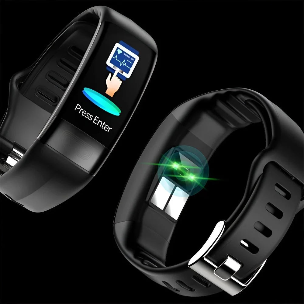Smartwatch Modern Display Comfortable All-Day Wear