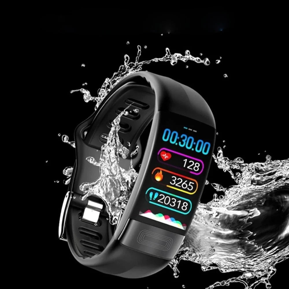 Smartwatch Modern Display Comfortable All-Day Wear