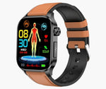 Smartwatch Needle-Free Blood Sugar Tracking App Alerts