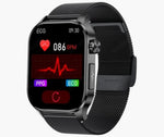Smartwatch Needle-Free Blood Sugar Tracking App Alerts