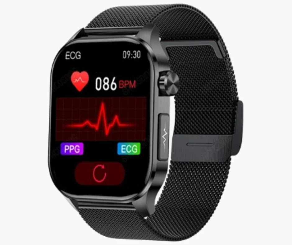 Smartwatch Needle-Free Blood Sugar Tracking App Alerts
