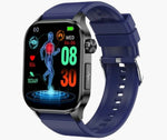 Smartwatch Needle-Free Blood Sugar Tracking App Alerts