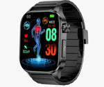 Smartwatch Needle-Free Blood Sugar Tracking App Alerts
