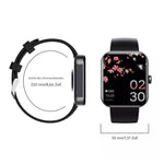 Smartwatch Non-Invasive Glucose Monitoring Heart Rate & Sleep Tracking