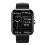 Smartwatch Non-Invasive Glucose Monitoring Heart Rate & Sleep Tracking