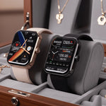 Smartwatch Non-Invasive Glucose Trend Tracking Heart Rate & Sleep Monitoring
