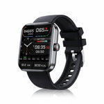 Smartwatch Non-Invasive Glucose Trend Tracking Heart Rate & Sleep Monitoring
