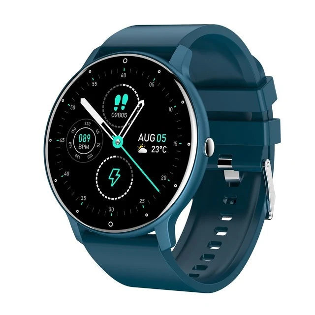 Smartwatch Ultra-Thin Full Touchscreen Waterproof