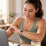 Smartwatch Ultra-Thin IPX8 Waterproof Health Tracking