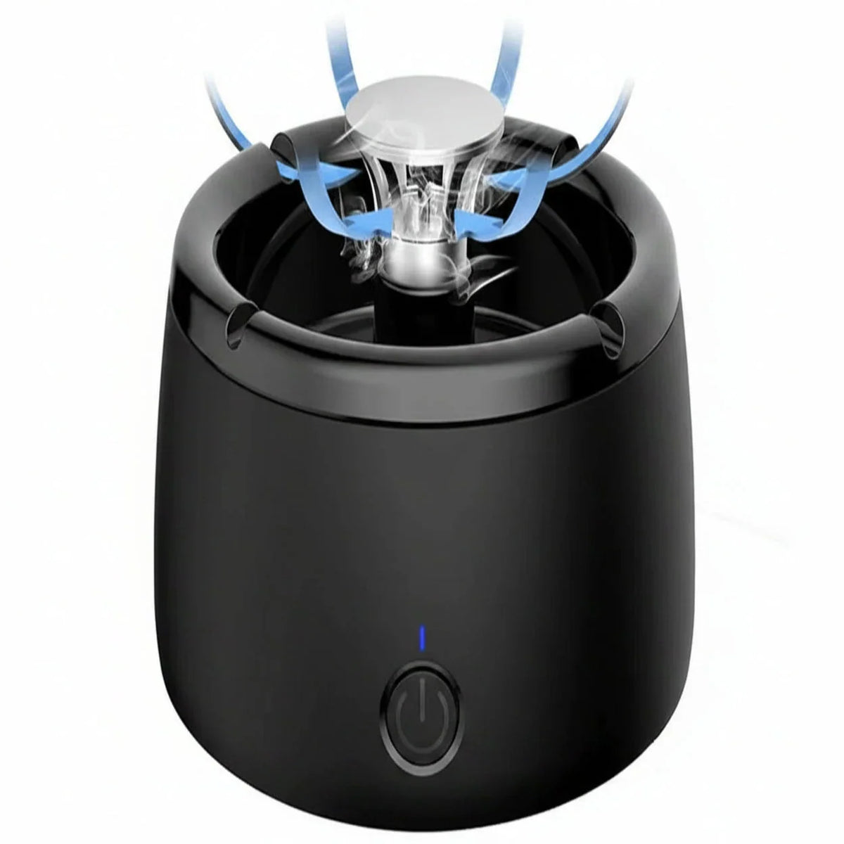 Smokeless Ashtray Activated Carbon Filter Rechargeable 5-Hour Battery