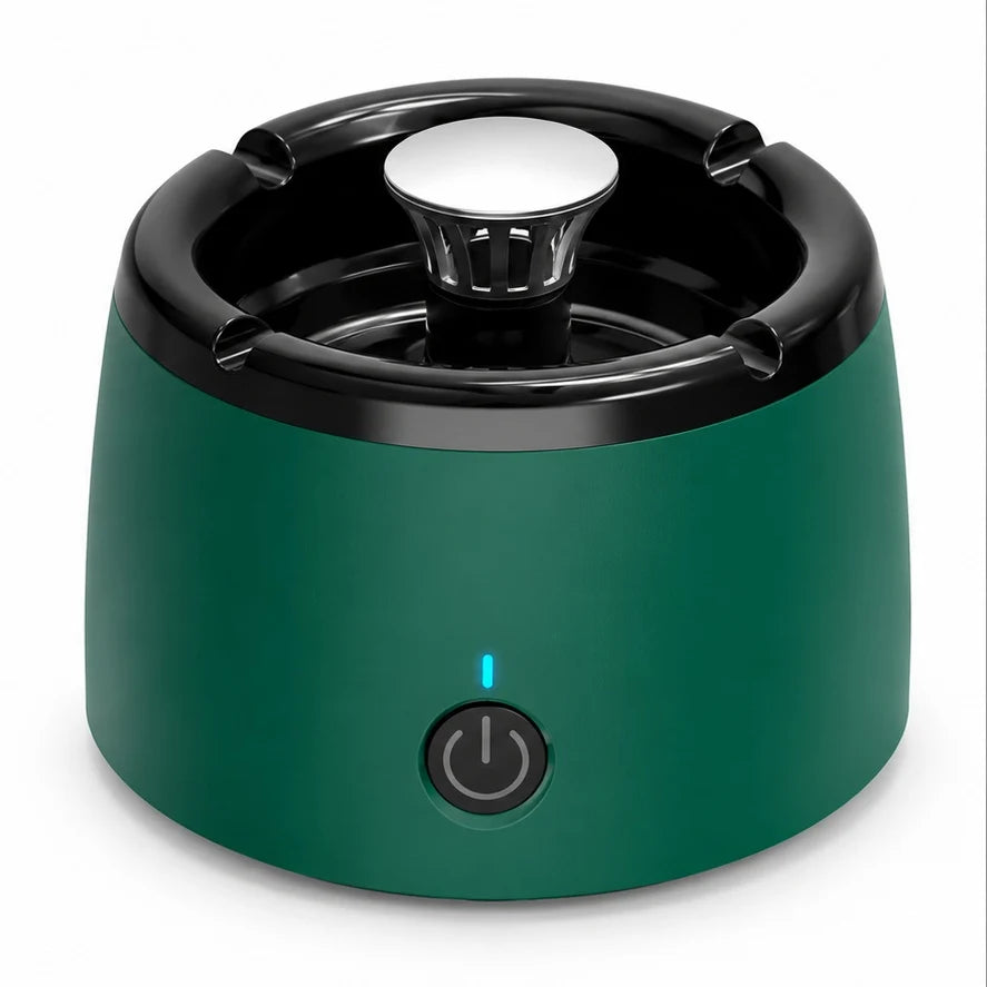 Smokeless Ashtray Activated Carbon Filter Rechargeable Five-Hour Battery