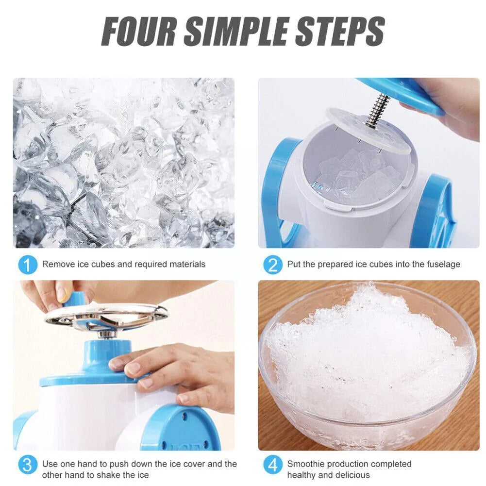 Smoothie Maker Manual Compact Design