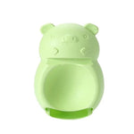 Snack Bowl Built-In Phone Holder Removable Drawer