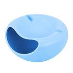 Snack Bowl Two-Tier with Phone Holder