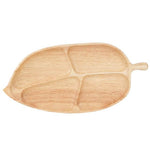 Snack Plates Fish-Shaped Natural Fir Wood