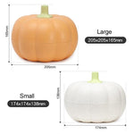 Snack Storage Box Double-Layer Compartments Wheat Fiber & PP