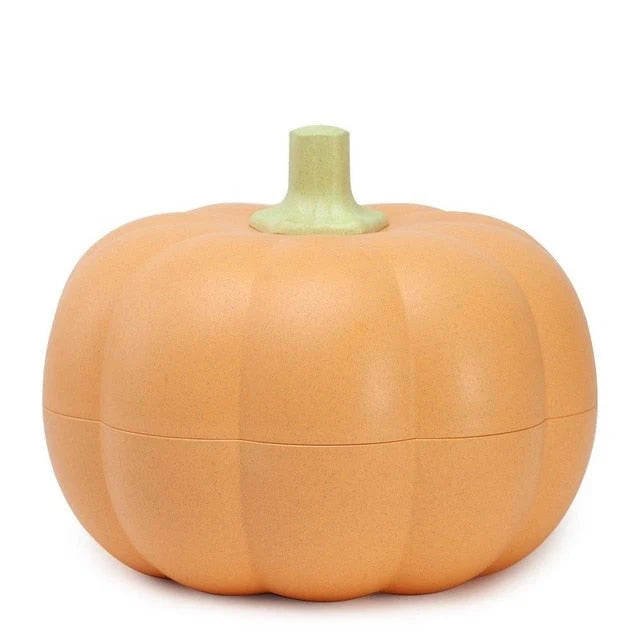 Snack Storage Box Double-Layer Compartments Wheat Fiber & PP