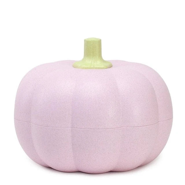 Snack Storage Box Double-Layer Compartments Wheat Fiber & PP