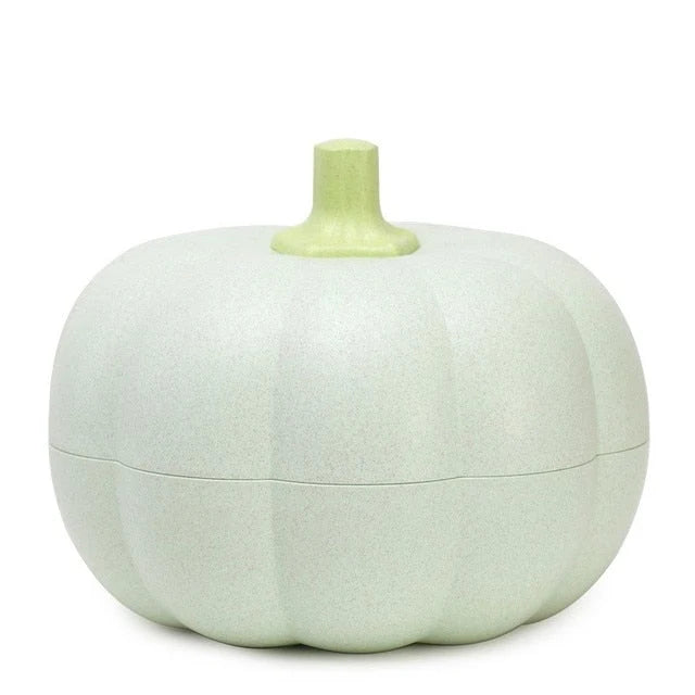 Snack Storage Box Double-Layer Compartments Wheat Fiber & PP