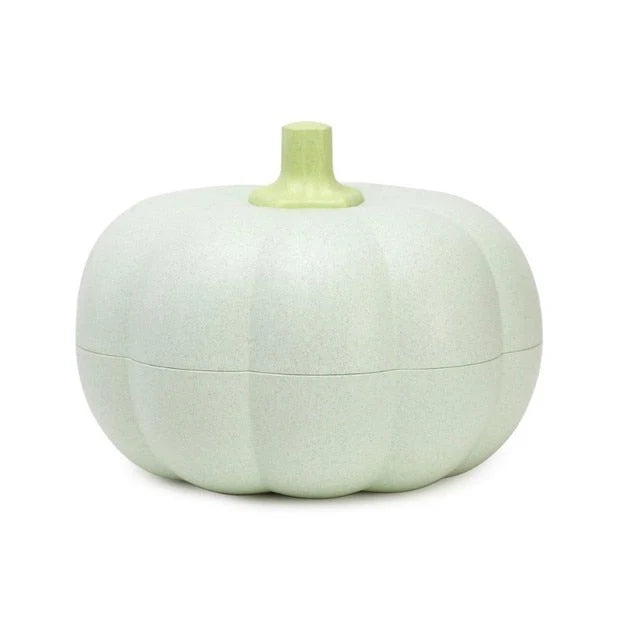 Snack Storage Box Double-Layer Compartments Wheat Fiber & PP