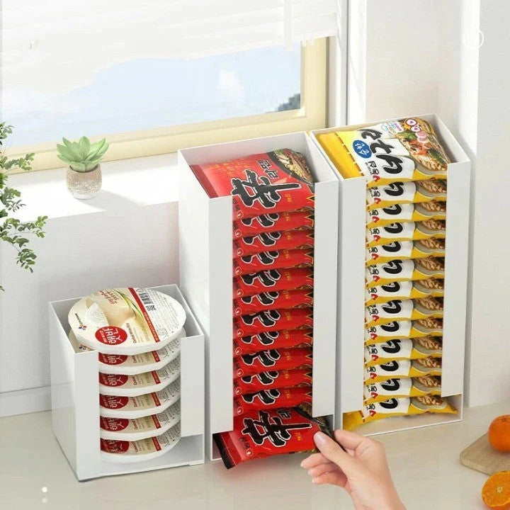 Snack Storage Box Sealed & Stackable
