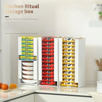 Snack Storage Box Sealed & Stackable