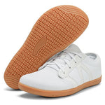 Sneakers Wide Toe Box Flexible Rubber Sole