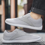 Sneakers Wide Toe Box Flexible Rubber Sole